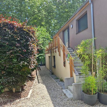 Gite-Appart Com' "Des Cimes Et Jardin" Illkirch-Graffenstaden Exteriér fotografie