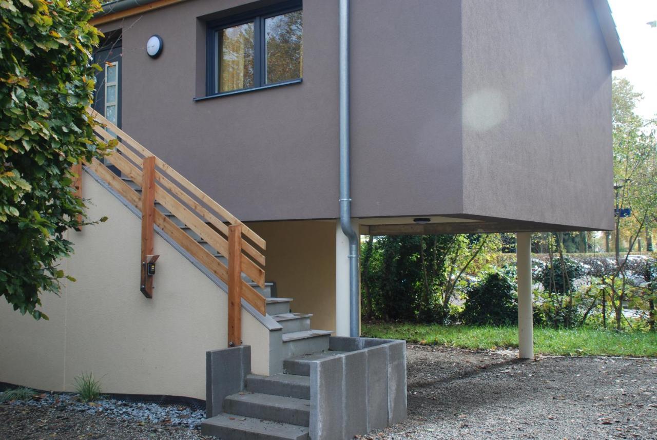 Gite-Appart Com' "Des Cimes Et Jardin" Illkirch-Graffenstaden Exteriér fotografie