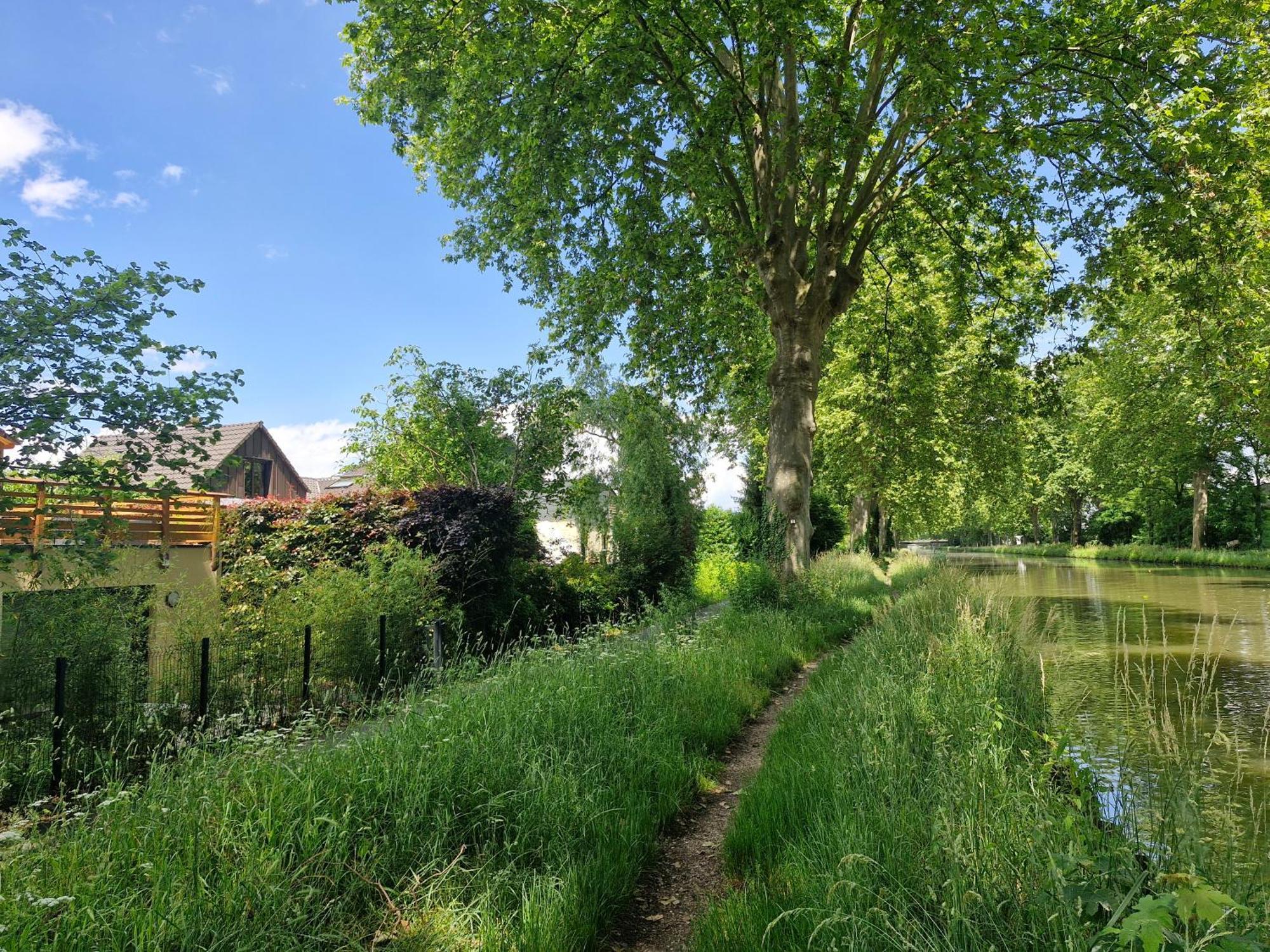 Gite-Appart Com' "Des Cimes Et Jardin" Illkirch-Graffenstaden Exteriér fotografie