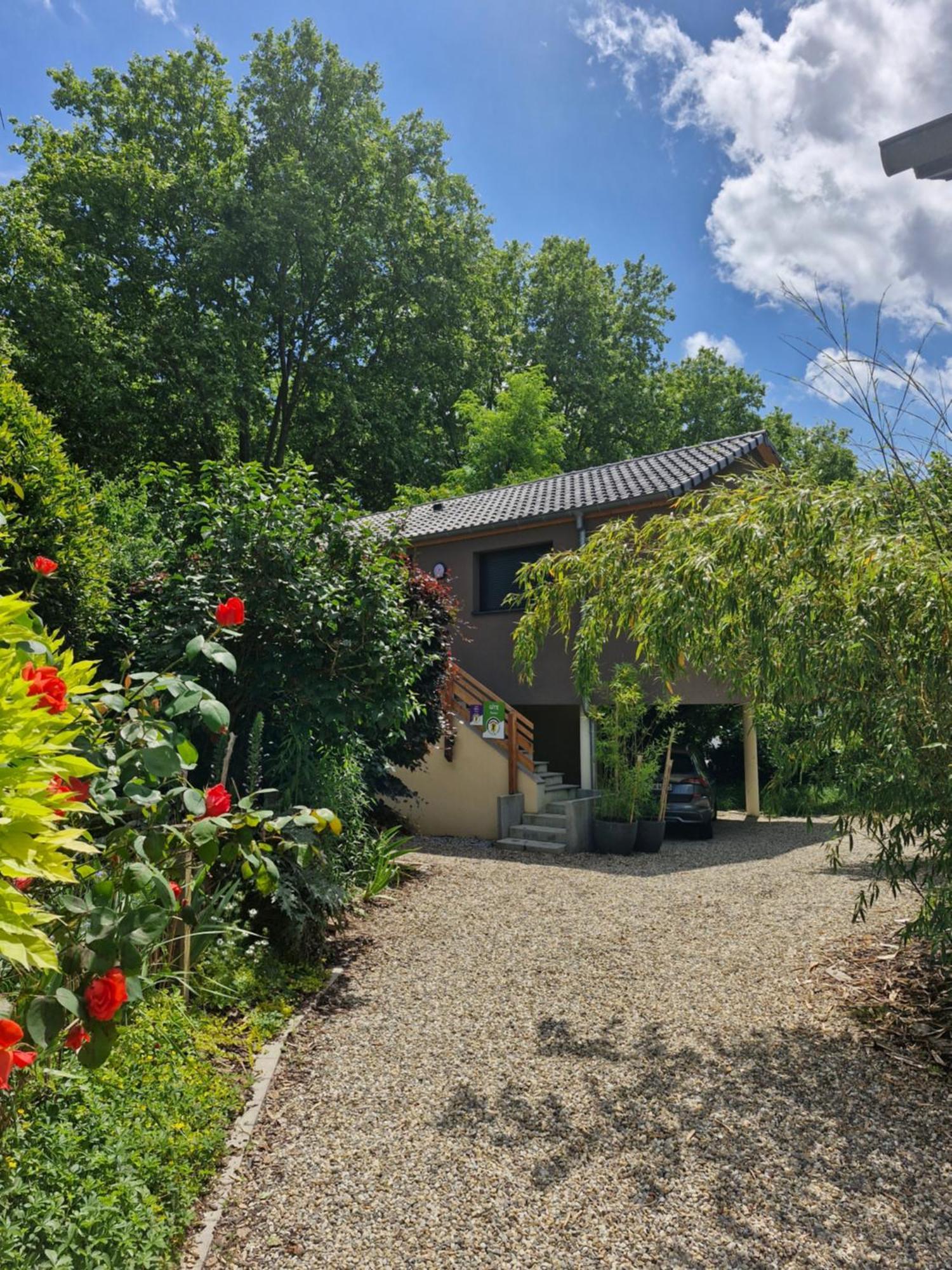 Gite-Appart Com' "Des Cimes Et Jardin" Illkirch-Graffenstaden Exteriér fotografie