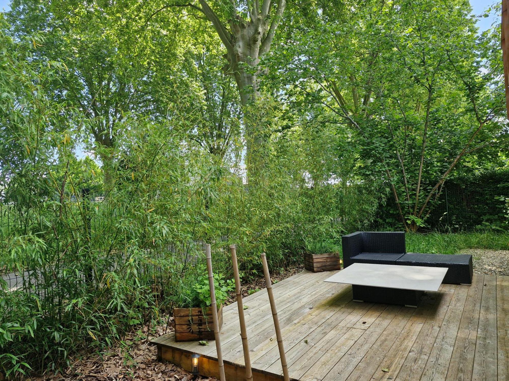 Gite-Appart Com' "Des Cimes Et Jardin" Illkirch-Graffenstaden Exteriér fotografie
